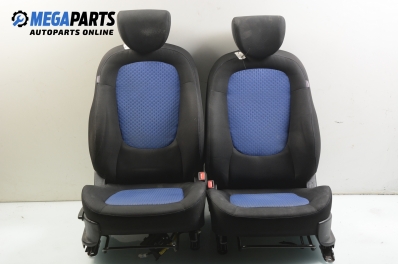 Seats set for Hyundai i20 1.2, 78 hp, 5 doors, 2008