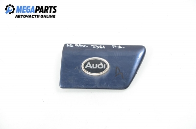 Exterior moulding for Audi A6 (C4) 2.6, 150 hp, sedan automatic, 1996, position: front - right
