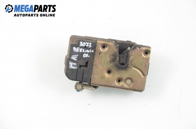 Lock for Citroen Berlingo 1.9 D, 70 hp, 2002, position: front - left