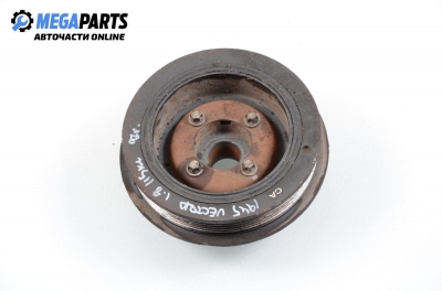 Damper pulley for Opel Vectra B 1.8 16V, 115 hp, station wagon, 1997
