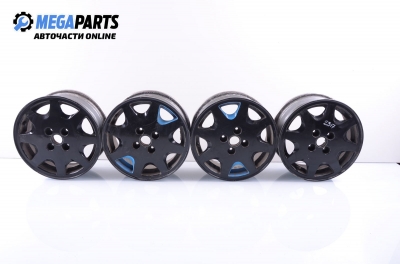 Alloy wheels for FIAT CINQUECENTO (1991-1999) 14 inches, width 5.5 (The price is for set)
