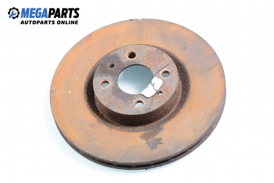 Brake disc for Lancia Lybra 2.0 20V, 154 hp, station wagon, 2000, position: rear