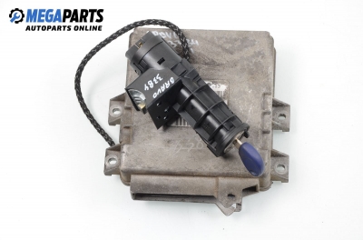 ECU cu cheie de contact pentru Fiat Bravo 1.6 16V, 103 cp, 3 uși, 1996 № Magneti Marelli IAW 1AF.13