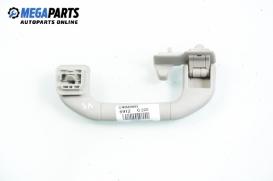 Handle for Mercedes-Benz C-Class 204 (W/S/C/CL) 2.2 CDI, 170 hp, station wagon automatic, 2008, position: rear - left