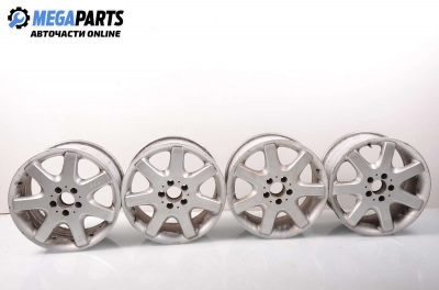 Alloy wheels for Mercedes-Benz M-Class W163 (1997-2005) automatic