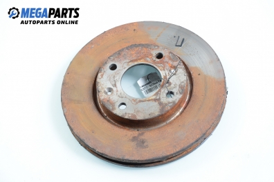 Brake disc for Hyundai Sonata IV 2.0 16V, 131 hp, sedan, 2004, position: front