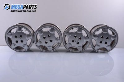 Alloy wheels for Renault Megane (1996-2002) 14 inches, width 5.5 (The price is for the set)