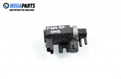 Vacuum valve for Peugeot 307 2.0 HDI, 107 hp, 3 doors, 2002