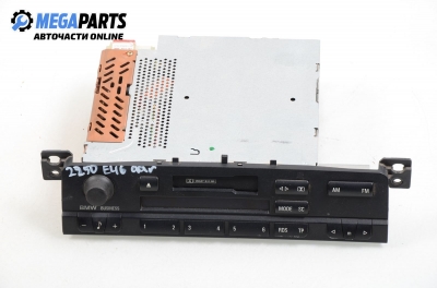 Casetofon auto pentru BMW 3 (E46) 2.5, 170 cp, sedan, 1999