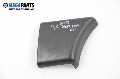 Exterior moulding for Citroen Berlingo 1.9 D, 70 hp, 2002, position: front - right