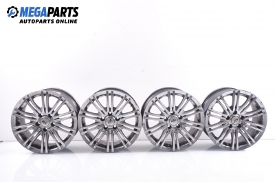 Alloy wheels for Peugeot 407 (2004-2010) 16 inches, width 7 (The price is for the set)