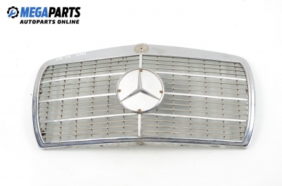 Grill for Mercedes-Benz 123 (W/S/C) 2.0 D, 60 hp, sedan, 1982