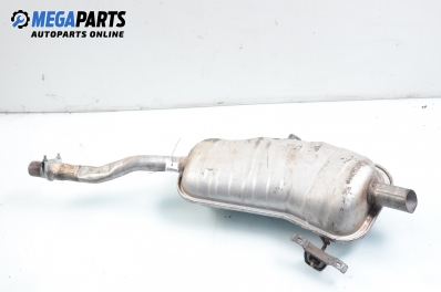 Rear muffler for BMW 3 (E46) 2.0 Ci, 143 hp, coupe, 2001