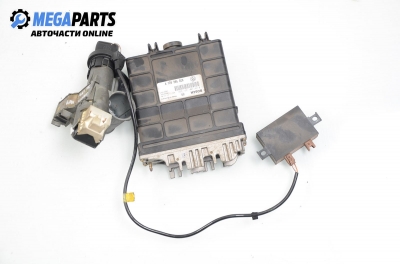 ECU cu cheie de contact și imobilizator for Ford Galaxy 1.9 TDI, 90 hp, 1996 № 028 906 021 P