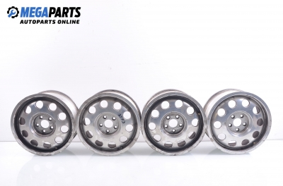 Jante din aliaj pentru Audi A3 (8L) (1996-2003) 15 inches, lăţime 6, ET 38 (Prețul este pentru un set)