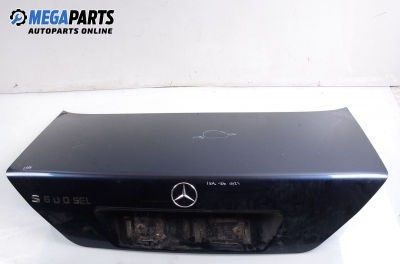 Boot lid for Mercedes-Benz S W140 2.8, 193 hp automatic, 1995
