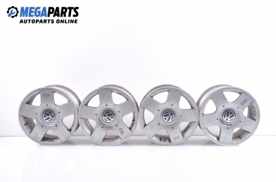 Alloy wheels for Volkswagen Golf IV (1998-2004) 15 inches, width 6 (The price is for the set)