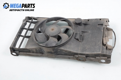 Radiator fan for Peugeot 306 (1993-2001) 1.4, hatchback
