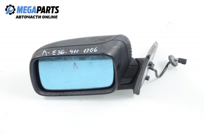 Mirror for BMW 3 (E36) 1.8, 113 hp, sedan automatic, 1991, position: left