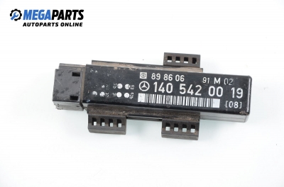 Wipers relay for Mercedes-Benz S W140 5.0, 326 hp automatic, 1993 № A 140 542 00 19