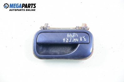 Außengriff für Opel Vectra B 2.0 16V, 136 hp, hecktür, 1996, position: links, rückseite