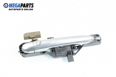 Outer handle for Renault Laguna II (X74) 1.9 dCi, 120 hp, station wagon, 2005, position: rear - right