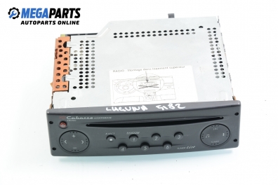 CD player pentru Renault Laguna II (X74) 1.9 dCi, 120 cp, combi, 2005 № 8200317489