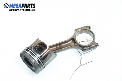 Piston with rod for Renault Megane II 1.9 dCi, 120 hp, hatchback, 5 doors, 2003