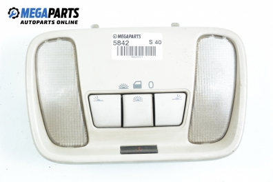 Interior courtesy light for Volvo S40/V40 1.9 TD, 90 hp, sedan, 1999