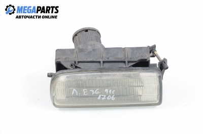 Fog light for BMW 3 (E36) 1.8, 113 hp, sedan, 5 doors automatic, 1991, position: left