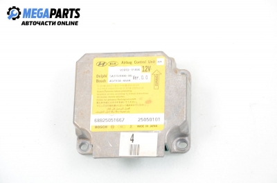 Modul airbag for Kia Sportage II (KM) 2.0 CRDi 4x4, 113 hp, 2006