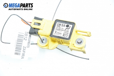 Sensor airbag für Opel Zafira B 1.9 CDTI, 120 hp automatik, 2005 № GM 24 460 761