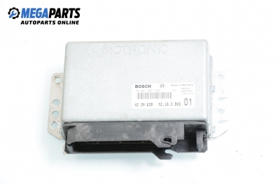 ECU for Saab 900 2.0, 131 hp, hatchback, 5 doors, 1995 № Bosch 0 261 203 459