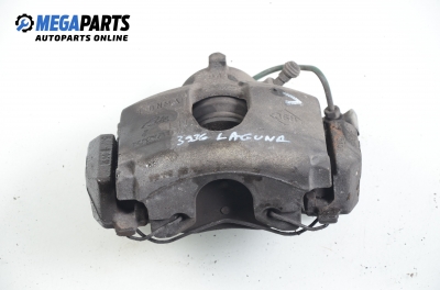 Caliper for Renault Laguna II (X74) 1.9 dCi, 120 hp, station wagon, 2001, position: front - left
