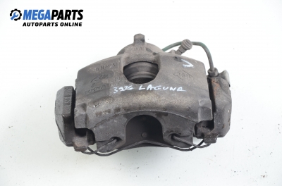 Caliper for Renault Laguna II (X74) 1.9 dCi, 120 hp, station wagon, 2001, position: front - left