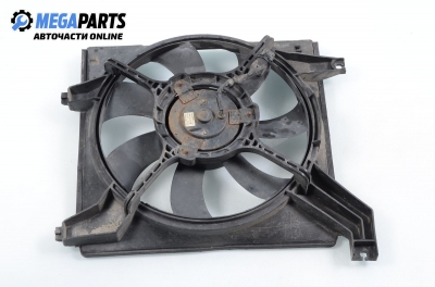 Radiator fan for Hyundai Elantra 1.6, 105 hp, sedan, 2002