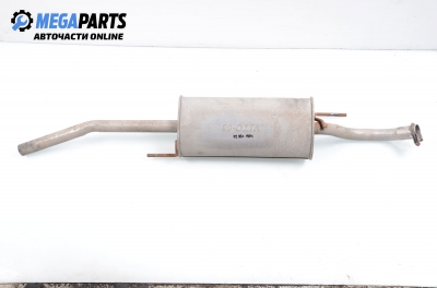 Muffler for Volkswagen Passat (B3) 1.8, 90 hp, station wagon, 1988, position: rear