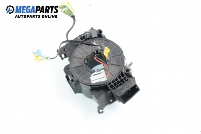 Steering wheel ribbon cable for Renault Laguna II (X74) 1.9 dCi, 120 hp, station wagon, 2005