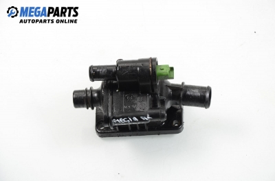 Water connection for Ford Fiesta V 1.4 TDCi, 68 hp, truck, 3 doors, 2004