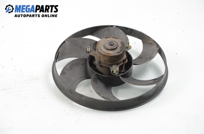Radiator fan for Peugeot 306 1.4, 75 hp, hatchback, 5 doors, 1993