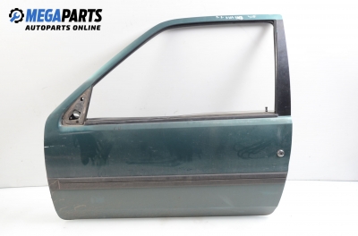 Door for Peugeot 106 1.4, 75 hp, 3 doors, 1991, position: left