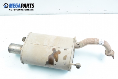 Rear muffler for Hyundai Coupe (RD) 1.6 16V, 116 hp, 2001