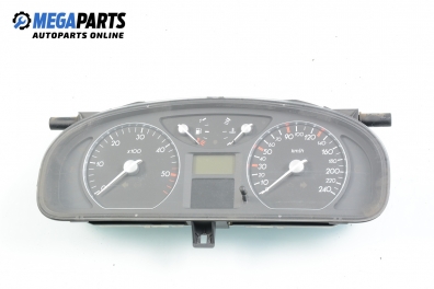 Instrument cluster for Renault Laguna II (X74) 1.9 dCi, 120 hp, station wagon, 2005 № 8200328449