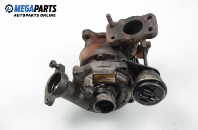 Turbo for Ford Fiesta V 1.4 TDCi, 68 hp, truck, 3 doors, 2004