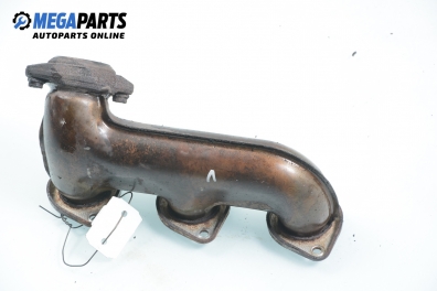 Exhaust manifold for Mercedes-Benz CLK-Class 209 (C/A) 2.4, 170 hp, coupe automatic, 2005, position: left