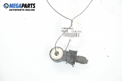 Knock sensor for Mercedes-Benz CLK-Class 209 (C/A) 2.4, 170 hp, coupe automatic, 2005