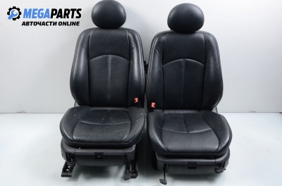 Scaune din piele cu reglare electrică pentru Mercedes-Benz E-Class 211 (W/S) 1.8, 163 cp, sedan automat, 2003