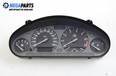 Instrument cluster for BMW 3 (E36) 1.8 is, 140 hp, coupe, 1992