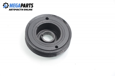 Damper pulley for Peugeot 406 1.8, 110 hp, station wagon, 1997