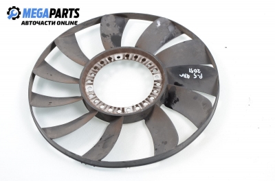 Radiator fan for Volkswagen Passat 1.6, 101 hp, sedan, 1997